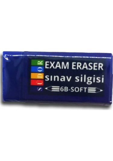 SÜDOR SINAV SİLGİSİ MAVİ ER*03