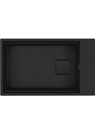 Franke KNG 110 - 62 Eviye Mat Siyah