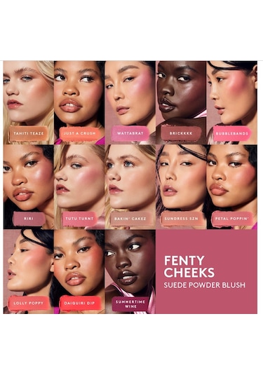 Fenty Beauty Fenty Cheeks Summertime Wine - Pudra Allık Diğer
