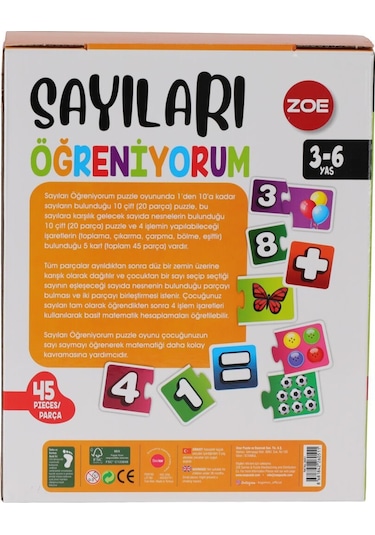 26051 Sayıları Öğreniyorum
