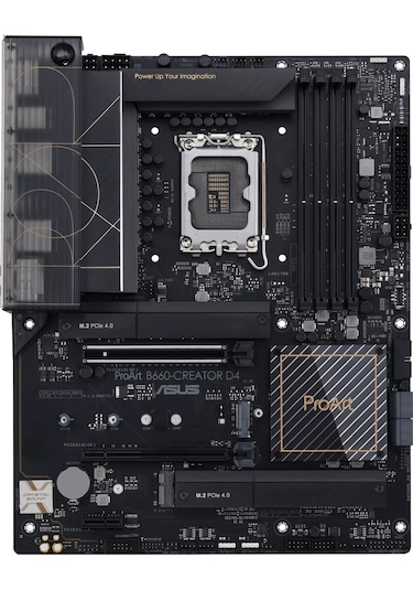 Asus ProArt B660-Creator D4 5333 MHz (OC) DDR4 Soket 1700 ATX Anakart
