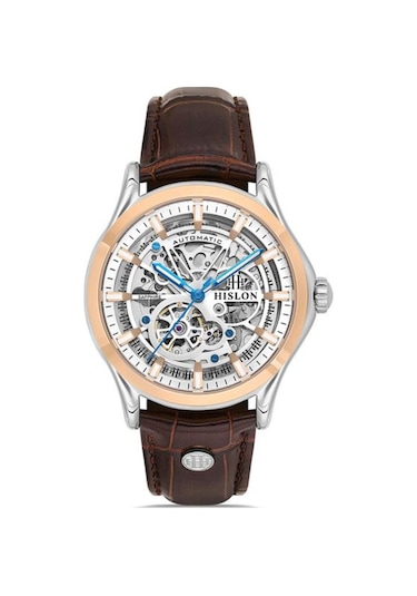 Hislon Sd201t-16kr Otomatik Erkek Kol Saati Rose Gold
