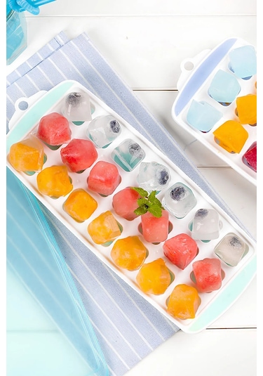 Valletta Materazzi 21 Bölmeli Silikon Tabanlı Ergonomik Buzluk