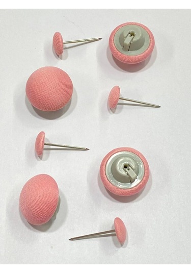 Yorgan Kılıfı Ve Çarşaf Tutucu Sabitleyici Yastık Nevresim Sabitleyici İğne/ 4 Lü Set - Pembe