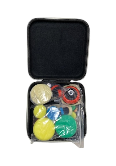 Stark T13 Mini Polisher Kit Keçe Sünger Seti 29 Parça