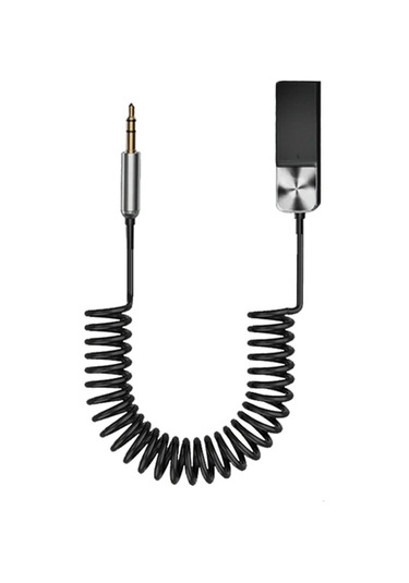 Microcase Al3533 USB - Bluetooth 5.0 - AUX 3.5 MM SeSAdaptörü Siyah