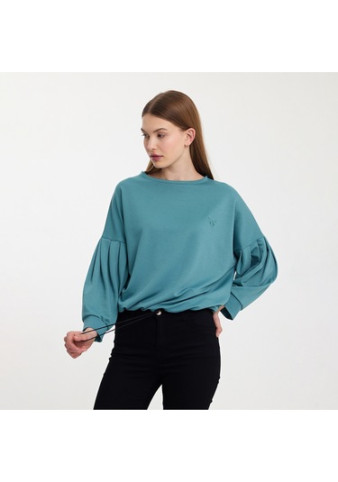 Twobull NAIROBI Kadın  Ada Çayı Sweatshirt