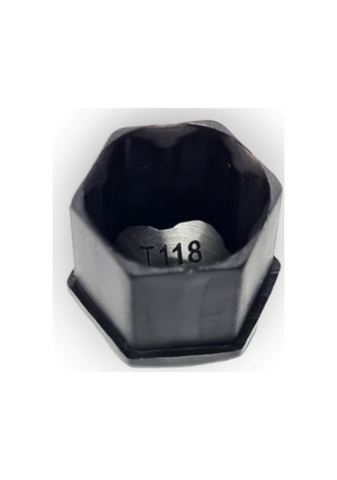 Skoda Rapid 2012-21 Tekerlek Bijon Kapağı Siyah 5 Adet 1z0601173