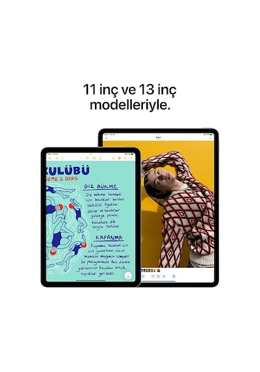 Apple İpad Air M3 Wİ-Fİ MCNW4TU/A 512 GB 13" Tablet
