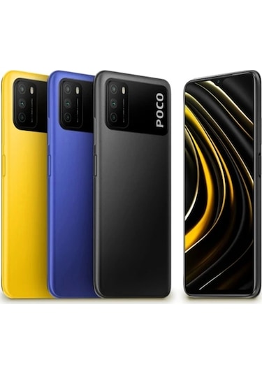 Poco M3 128 GB Siyah Teşhir