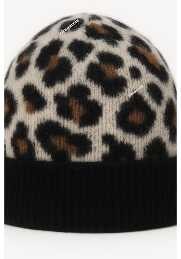 Ritagarcia Premium Soft Leopar Bere Siyah Leopar