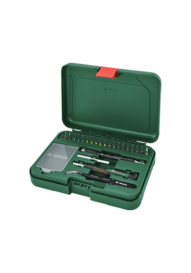Bosch 24'lü Hassas Tornavida Seti Mikro Bits Uçlu Elektronik Tamir Takımı 1600a039ht