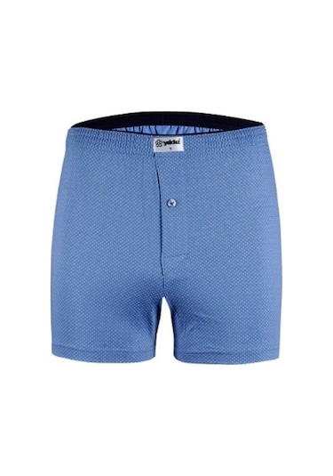 Yıldız 43 Erkek Penye Boxer 3'Lü Paket