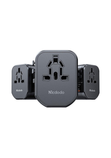 Mcdodo Cp-3471 Priz Dönüştürücü Universal Seyahat Adaptörü