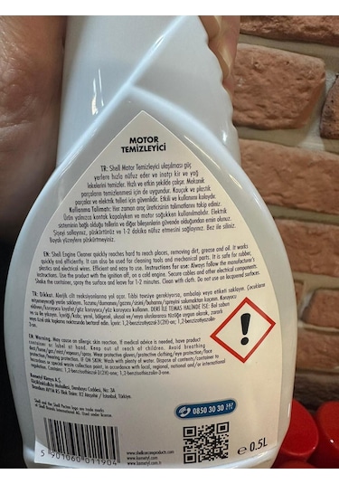 Motor Temizleyici 500ml