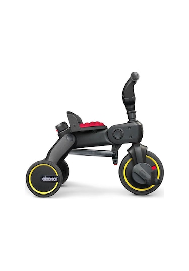 Doona Liki Trike Tek Parça Katlanır 3 Tekerlekli Bebek Bisikleti S3 Kırmızı