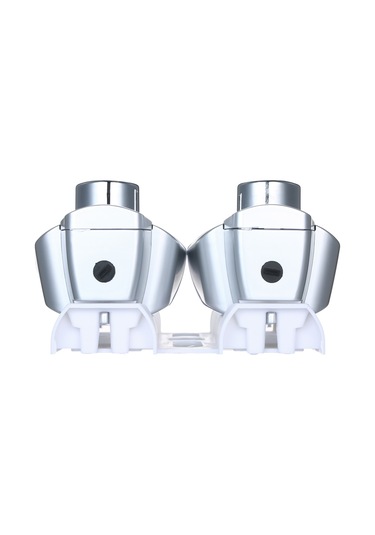 Leezsing Kilitlenebilir Sabunluk 2 Bölmeli Duvara Monte Sabunluk Ev Ticari Kullanım İçin Üst Düzey Büyük Kapasiteli Sabunluk