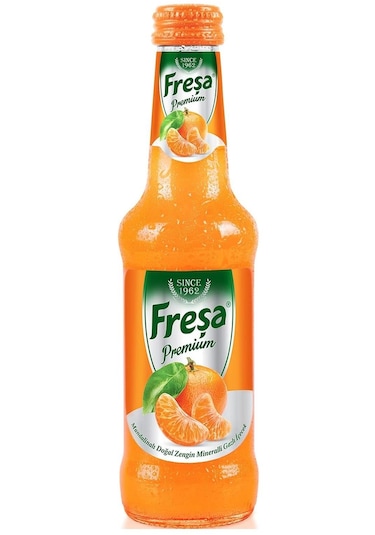 Freşa Premium Mandalinalı Vitaminli Maden Suyu 250 Ml X 24 Adet