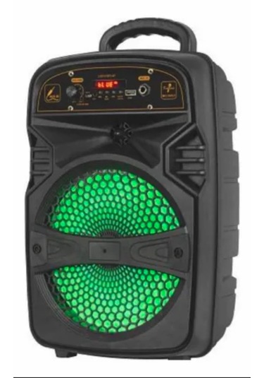 Kolav F810 8inç Mikrofonlu Bluetooth Hoparlör