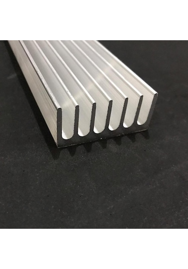 Alüminyum Soğutucu Profil Led Soğutma Profili 52 X 23 Mm 487818176