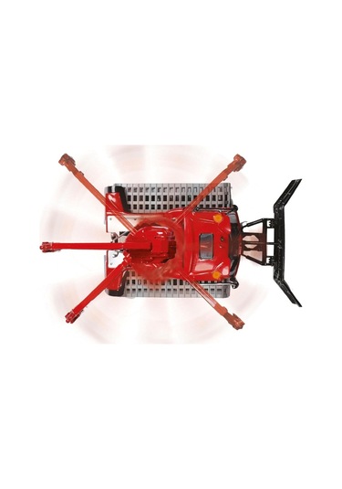 Dickie 1:18 Rc Pistenbully 600 Rtr Kar Küreyici 2 Km/s Hız 2.4 Ghz 51 Cm Çok Renkli