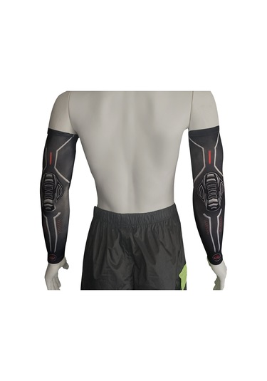 Gp Kompozit Universal Motosiklet Kolluk Siyah