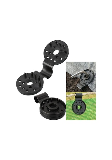 Güneşlik Kumaş Sabitleme Klipsi Kumaş Klipsi 20pc