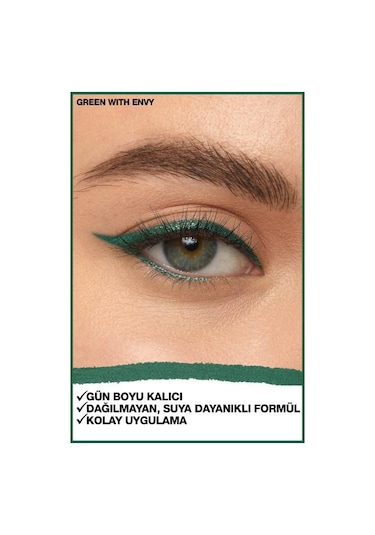 Maybelline New York Lasting Drama Automatic Göz Kalemi 40 Green With Envy