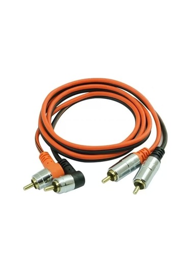 Reıss Audıo Rs-gw01 Kablo 2rca 2rca Bakır 1mt Silikonlu