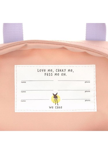 Lassig Little Gang Mini Sırt Çantası Cherry Peach Pembe