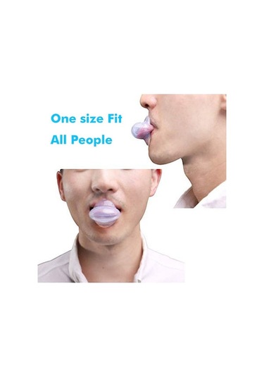 Mufunye Silikon Uyku Konforu Dil Kılıfı - Bilimsel Tasarım İle Horlama Engellici, Rahat Solunum Ve Barışlı Uyku Sağlayıcı