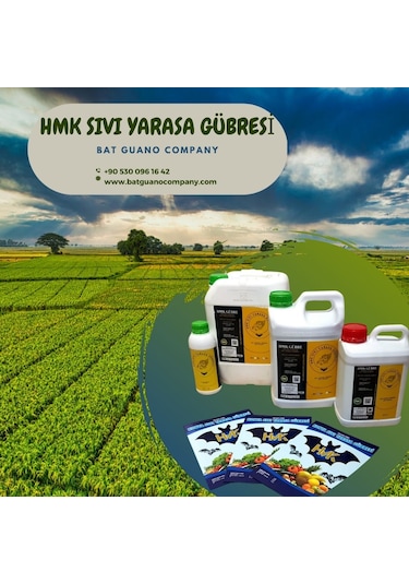 Hmk Sıvı Yarasa Gübresi 5 Litre