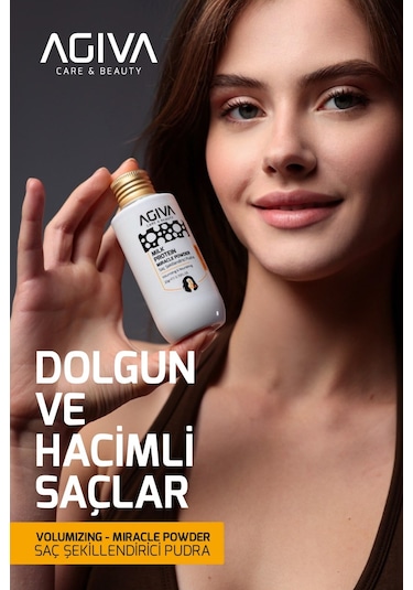 Beauty Care Milk Protein Saç Şekillendirici Pudra Wax 20 Gr