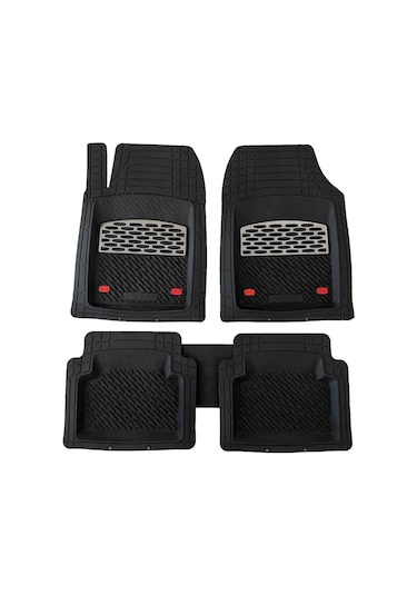 Ototrendy Safir Peugeot 206 Paspas Havuzlu Krom Karbon