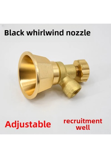 Mufunye Tarım İçin Ayarlanabilir Rüzgar Dayanıklı Bakır Seramik Sprey Ağızlıği - Yüksek Basınçlı Karbon Spiral Vantilatör Buharlayıcı