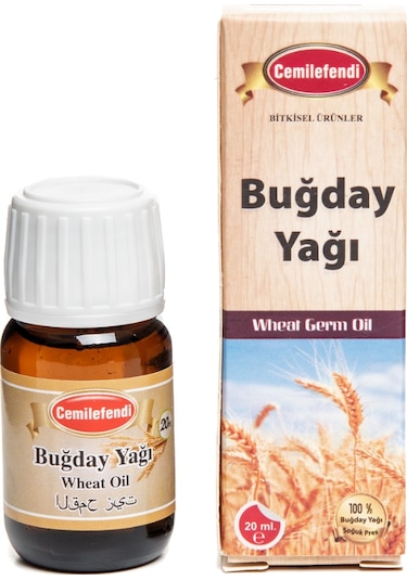Cemilefendi Buğday Yağı 20 ML