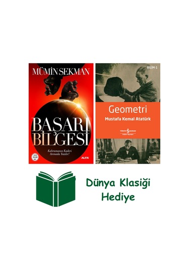 Başarı Bilgesi + Geometri + Dünya Klasiği Hediye