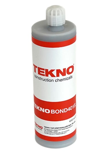 Tekno Teknobond 401s Epoksi Akrilat Esaslı Kartuşlu Ankraj Epoksi