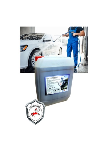 Fırçasız Oto Cilalı Yıkama Şampuanı 20lt F8 Plus