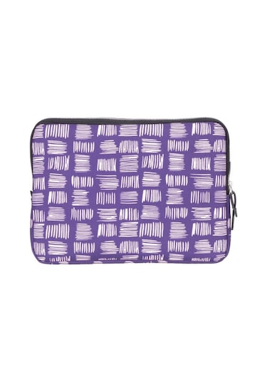 Bloominbag Harmony Hatchards 15-16 İnç Laptop / Macbook Uyumlu Kılıf Mor