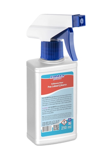 Tauss Marine RUST STAIN REMOVER / SPRAY (K. Hazır Pas Lekesi Çıkarıcı) 250 ml