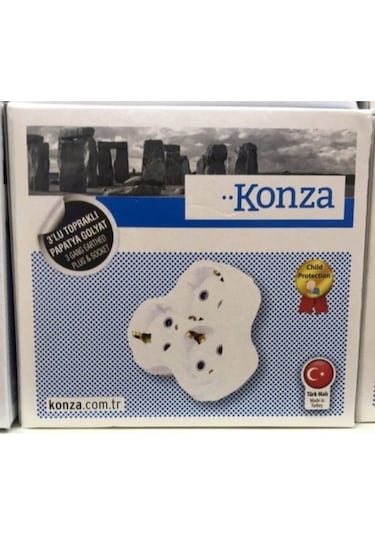 Golyat 3'Lü Priz Topraklı Papatya Çoğaltıcı Konza