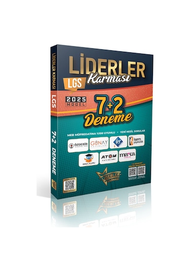 Liderler Karması Lgs 7+2 Deneme Seti