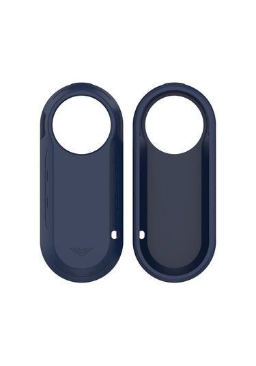 Garmin Varia Rtl515 Bisiklet Işık Bisiklet Radar Koruma Kolu Silikon Kılıf Toz Geçirmez Yumuşak Kapak - Gece Mavisi Mavi