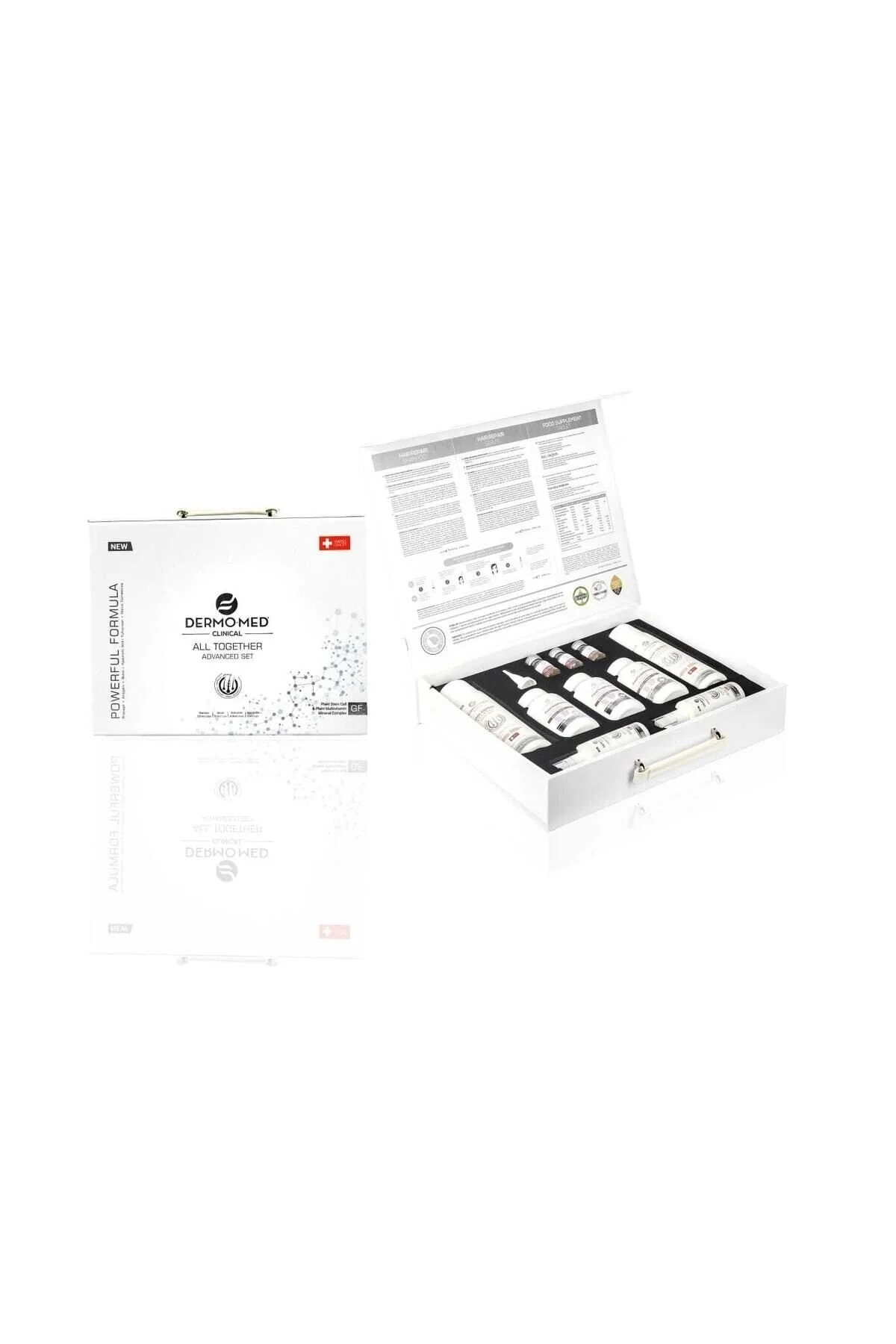 Dermo-med Clınıcal All Together/advanced Set 3 Aylık Özel Çanta Tüm Saç Tipleri
