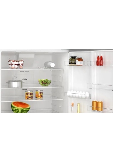 Profilo BD2186IEXN 493 LT No-Frost Üstten Donduruculu Buzdolabı