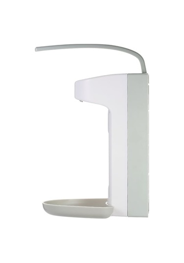 Novahub 500ml Duvar Montajlı Sabunluk Dispanseri -abs Malzeme -manuel Pres Sistemi Diğer