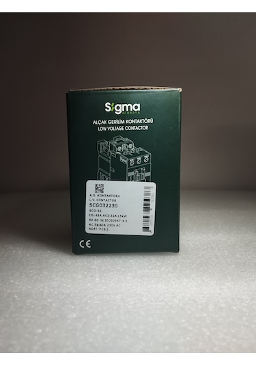 Scg032230 Scg-32 15kw 32a 230v A.g. Kontaktör