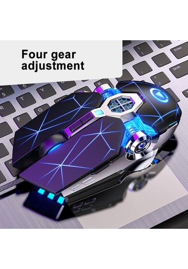 Jms Kablolu Mekanik Usb Led Oyun Mouse