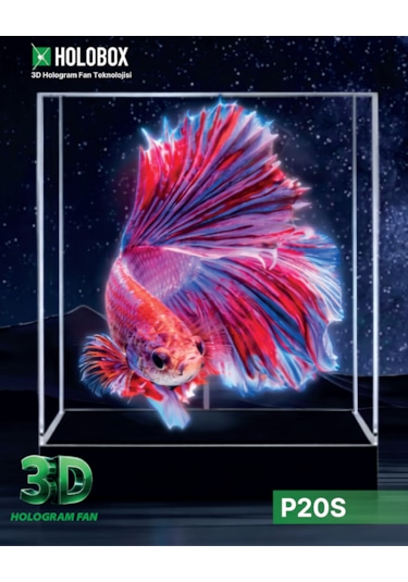 Holobox P20 Slim 3d Hologram Fan